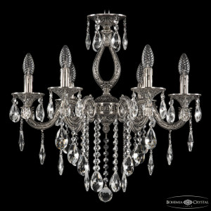 Подвесная люстра Bohemia Ivele Crystal Florence 71301/6/175 B NB