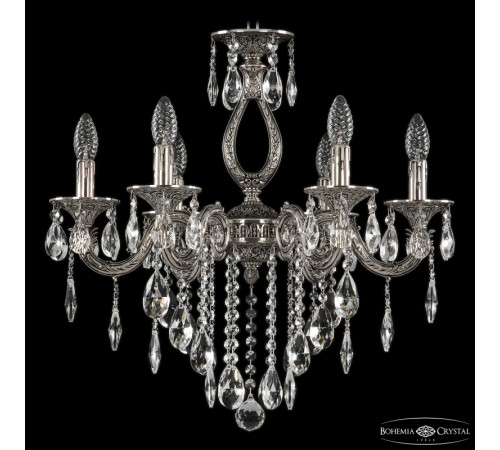 Подвесная люстра Bohemia Ivele Crystal Florence 71301/6/175 B NB Подвесная люстра Bohemia Ivele Crystal Florence 71301/6/175 B NB