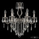 Подвесная люстра Bohemia Ivele Crystal Florence 71301/6/175 B NB