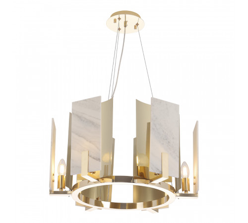 Подвесная люстра Crystal Lux DELUXE SP6 Подвесная люстра Crystal Lux DELUXE SP6