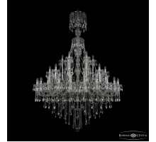 Подвесная люстра Bohemia Ivele Crystal 1415/24+12+6/530/XL-210 Ni