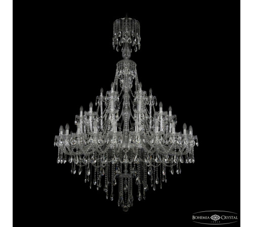 Подвесная люстра Bohemia Ivele Crystal 1415/24+12+6/530/XL-210 Ni Подвесная люстра Bohemia Ivele Crystal 1415/24+12+6/530/XL-210 Ni
