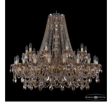 Подвесная люстра Bohemia Ivele Crystal 1411/20+10/400 G M721
