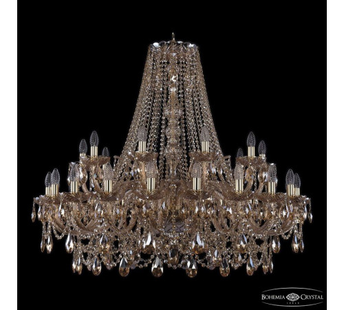 Подвесная люстра Bohemia Ivele Crystal 1411/20+10/400 G M721 Подвесная люстра Bohemia Ivele Crystal 1411/20+10/400 G M721