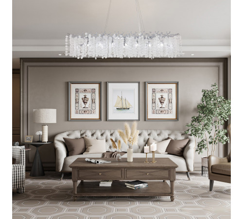 Подвесная люстра Arte Milano 23210.1500.16.E14.C CR