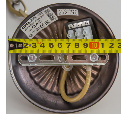 Подвесная люстра Citilux Латур CL413251