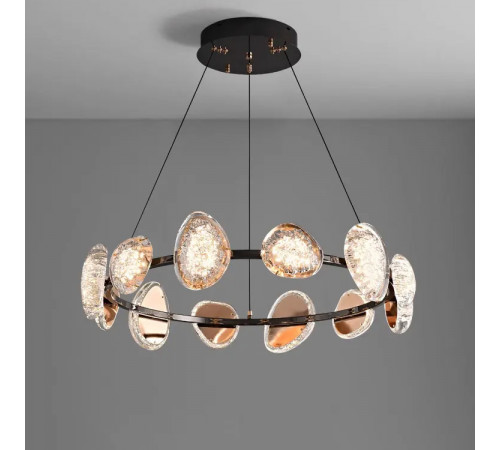 Подвесная люстра DeLight Collection MT9125-12H french gold