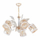 Подвесная люстра Arte Milano Amalfi 333026/5 WT+FGD