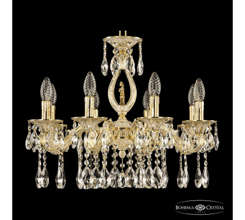 Подвесная люстра Bohemia Ivele Crystal Florence 71402/8/175 A GW FH1S Подвесная люстра Bohemia Ivele Crystal Florence 71402/8/175 A GW FH1S