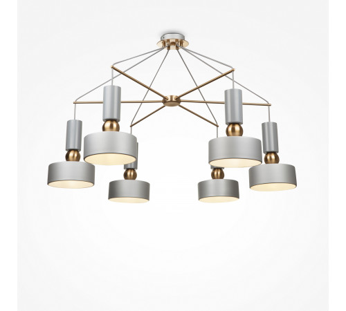 Подвесная люстра Maytoni Void MOD030PL-06GR