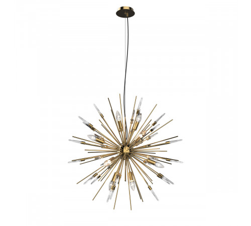 Подвесная люстра Delight Collection Boivin MD2094-12A gold/rock crystal Подвесная люстра Delight Collection Boivin MD2094-12A gold/rock crystal