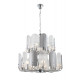 Подвесная люстра iLamp Dolce 15571-12 CR+MULT