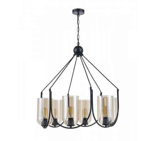 Подвесная люстра Vele Luce Fiamma VL5812P06 Подвесная люстра Vele Luce Fiamma VL5812P06
