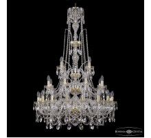 Подвесная люстра Bohemia Ivele Crystal 1411/16+8+4/300/XL-131/3d G