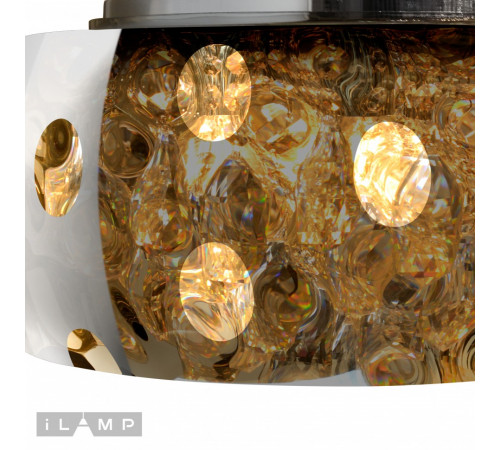 Подвесная люстра iLamp Liberty 0891L CR Подвесная люстра iLamp Liberty 0891L CR