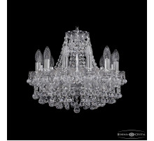 Подвесная люстра Bohemia Ivele Crystal 1409/12/141 Ni