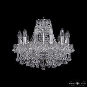 Подвесная люстра Bohemia Ivele Crystal 1409/12/141 Ni