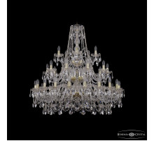 Подвесная люстра Bohemia Ivele Crystal 1411/20+10+5/400/3d G