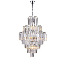 Подвесная люстра Natali Kovaltseva NIAGARA 81424/8C CHROME