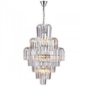 Подвесная люстра Natali Kovaltseva NIAGARA 81424/8C CHROME