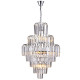 Подвесная люстра Natali Kovaltseva NIAGARA 81424/8C CHROME
