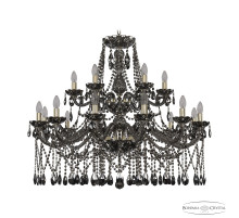 Подвесная люстра Bohemia Ivele Crystal 1413/12+6/360/2d G M781