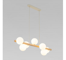 Подвесная люстра TK Lighting 5905 Estera Wood a068624