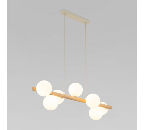 Подвесная люстра TK Lighting 5905 Estera Wood a068624