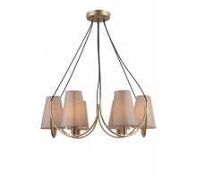 Подвесная люстра Natali Kovaltseva 75151/6C GOLD