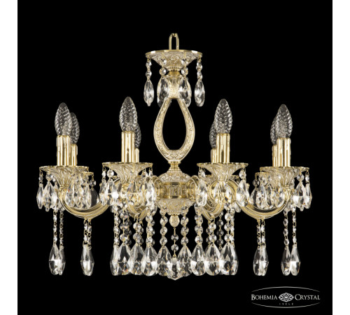 Подвесная люстра Bohemia Ivele Crystal Verona 72301/8/175 A GW Подвесная люстра Bohemia Ivele Crystal Verona 72301/8/175 A GW