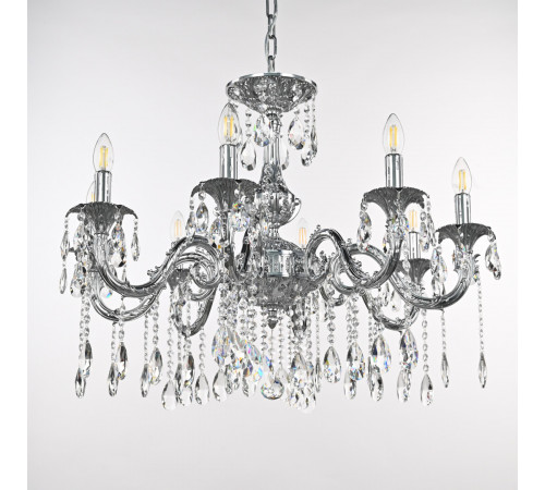 Подвесная люстра Bohemia Ivele Crystal AL79101/8/250 A Ni