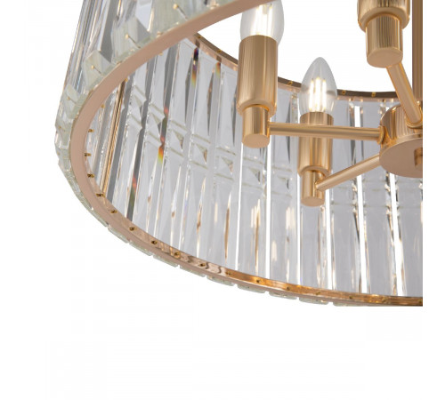 Подвесная люстра Maytoni Facet MOD094PL-06G Подвесная люстра Maytoni Facet MOD094PL-06G