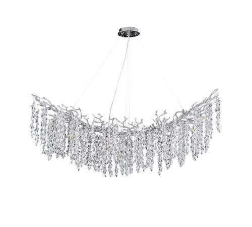 Подвесная люстра Divinare Salice 3135/26 SP-14 Подвесная люстра Divinare Salice 3135/26 SP-14