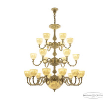 Подвесная люстра Bohemia Ivele Crystal Verona 72101P/12+6+6/360/3d G P1 U Angel