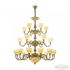 Подвесная люстра Bohemia Ivele Crystal Verona 72101P/12+6+6/360/3d G P1 U Angel