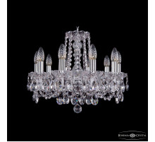 Подвесная люстра Bohemia Ivele Crystal 1402/10/160 Ni