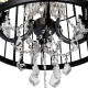 Подвесная люстра LOFT IT Vintage birdcage Loft1891/8