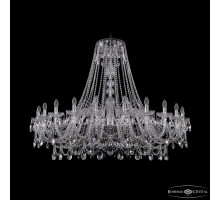 Подвесная люстра Bohemia Ivele Crystal 1411/24/530 Ni