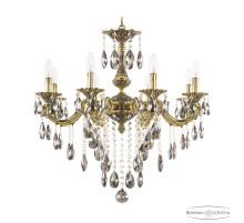Подвесная люстра Bohemia Ivele Crystal Verona 72101/8/210 B GB K731