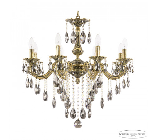 Подвесная люстра Bohemia Ivele Crystal Verona 72101/8/210 B GB K731 Подвесная люстра Bohemia Ivele Crystal Verona 72101/8/210 B GB K731