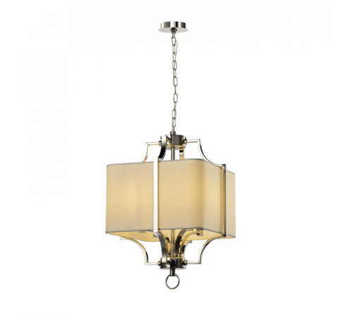 Подвесная люстра Lumien Hall Адельфия LH1047/4P-NK-WT Подвесная люстра Lumien Hall Адельфия LH1047/4P-NK-WT