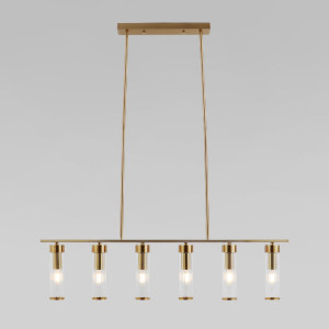 Подвесная люстра Eurosvet Oriens 60166 латунь a068073