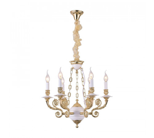 Подвесная люстра Arte Lamp A7024LM-6WG Подвесная люстра Arte Lamp A7024LM-6WG