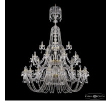 Подвесная люстра Bohemia Ivele Crystal 1402/20+10+5/530/XL-206/3d G