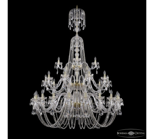 Подвесная люстра Bohemia Ivele Crystal 1402/20+10+5/530/XL-206/3d G Подвесная люстра Bohemia Ivele Crystal 1402/20+10+5/530/XL-206/3d G