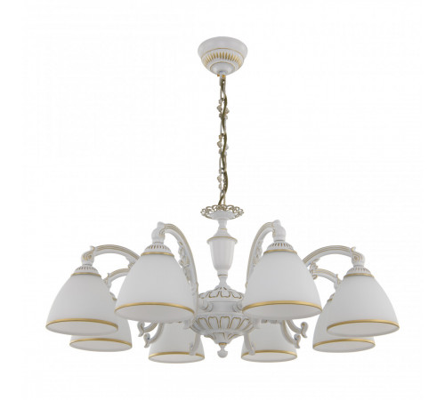 Подвесная люстра Arte Milano 341837/8 WT+G Подвесная люстра Arte Milano 341837/8 WT+G