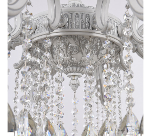 Подвесная люстра Bohemia Ivele Crystal AL78101/10/300 A WMN Подвесная люстра Bohemia Ivele Crystal AL78101/10/300 A WMN