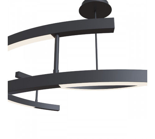 Подвесная люстра Maytoni Line MOD016PL-L52BK Подвесная люстра Maytoni Line MOD016PL-L52BK