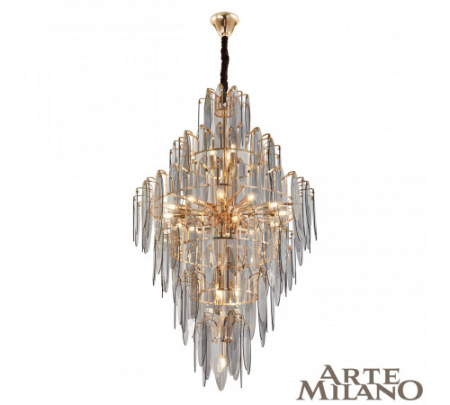 Подвесная люстра Arte Milano 1853B.D800.H1300.E14.25 G