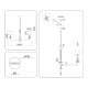 Подвесная люстра Ambrella Light High Light Heigh Light LH71003